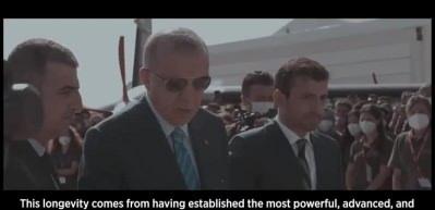  Sel&ccedil;uk Bayraktar paylaştı... 'Akıncı'nın sırrı' Cumhurbaşkanı Erdoğan'ın mesajında