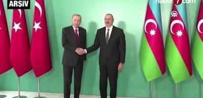 Cumhurbaşkanı Erdoğan'dan Azerbaycan'ın Bağımsızlık G&uuml;n&uuml; mesajı