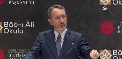 Fahrettin Altun: 7 g&uuml;n 24 saat hakikat n&ouml;betini tutmaya devam ediyoruz
