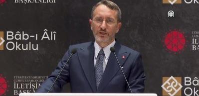 Fahrettin Altun: İnsanlık tarihinin en &ccedil;etrefilli meydan okumalarıyla sorunlarıyla y&uuml;zleşiyor.