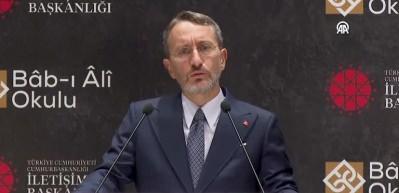 Fahrettin Altun'dan 'milli yas' a&ccedil;ıklaması