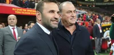 Okan Buruk'a s&uuml;rpriz telefon!