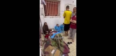 Gazze&rsquo;nin kuzeyindeki tek hastanede sağlık hizmeti durma noktasında!