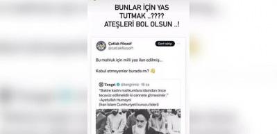 Manken Tuğba Özay'dan milli yas ilan edilmesine skandal tepki