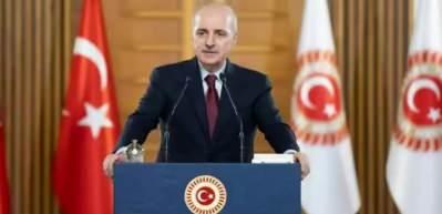 TBMM Başkanı Kurtulmuş: Sayın Reisi ve heyetinden iyi haberler almayı temenni ediyorum