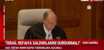 uluslararası ceza mahkemesi kararları İsrail &ccedil;ıldırttı!