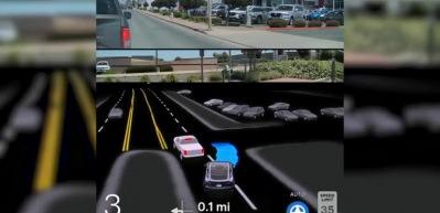 Tesla'nın trafikte yaptığı kaynak sosyal medyada en &ccedil;ok paylaşılanlar arasına girdi
