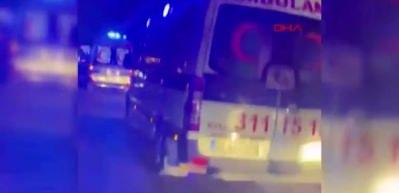Ambulans şoförü, kadın avukata yolda dehşeti yaşattı! 