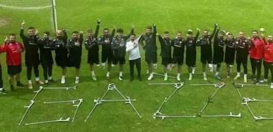 Ampute Milli Futbol Takımı Avrupa Şampiyonası'nda İsrail'i 6-0 mağlup etti! Galibiyeti de Filistin'e armağan ettiler