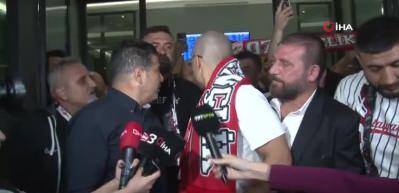 Antalyaspor'da Alex de Souza coşkusu!