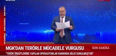 Başkan Erdoğan liderliğindeki MGK toplantısı sona erdi