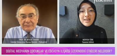 Deniz Akkaya'nın kızı gündemde! Prof. Dr. Nevzat Tarhan'dan ergen çocuk ve ebeveyn çatışması