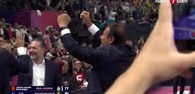 Ergin Ataman'ın &ccedil;alıştırdığı Panathinaikos EuroLeague şampiyonu oldu