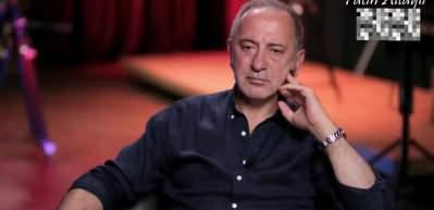 Fatih Altaylı yine &ccedil;irkinleşti: Bu k&ouml;pekleri temizlemek lazım!