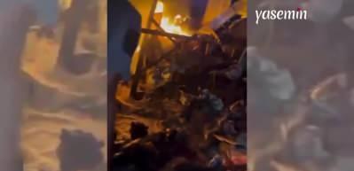 Gazze'de insanlık tarihinin en büyük dramı yaşanıyor! Katil İsrail şimdi de sivilleri yakıyor