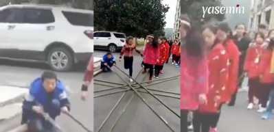 Geliştirilmiş ip atlama oyunu sosyal medyada gündem oldu!