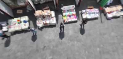 G&uuml;mr&uuml;k muhafaza ekiplerinden dev baskın! Bu bir rekor