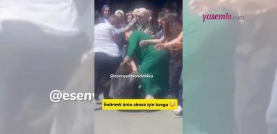 İzdiham, kavga, ne ararsan var! Bir kozmetik mağazası indirim yapınca olanlar oldu