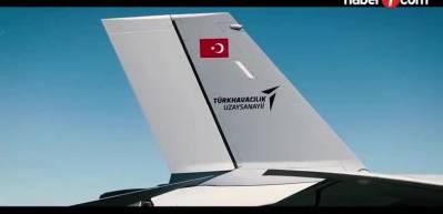 Milli muharip u&ccedil;ağı KAAN'dan 'sıra dışı' başarı! 