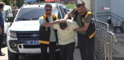 Kırmızı b&uuml;ltenle aranan silahlı su&ccedil; &ouml;rg&uuml;t&uuml; lideri kıskıvrak yakalandı