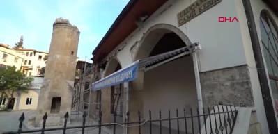  Maraş Ulu Cami 2025 yılı sonunda &ccedil;alışmalar tamamlanarak yeniden ibadete a&ccedil;ılacak