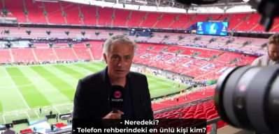 Mourinho'dan Ali Ko&ccedil; g&ouml;ndermesi! Sosyal medyayı sallayan video