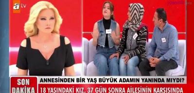 Müge Anlı'da tansiyon yükseldi: 50 yaşındaki adamla kaçan 18 yaşındaki Lamia'nın açıklamaları izleyenleri çıldırttı!