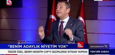 &Ouml;zg&uuml;r &Ouml;zel "Siyaseti bırakırım!" diyerek koltuğunu ortaya koydu