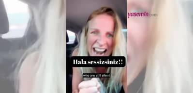 Refah katliamına tepkiler çığ gibi! Ünlü fenomen Candice King çılgına döndü