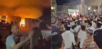 İsrailli ter&ouml;rist Yahudiler Refah'taki katliamı dans ederek kutladı