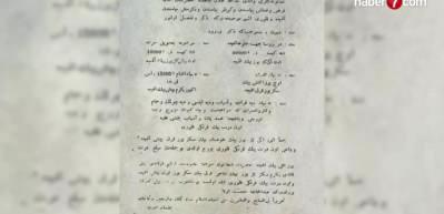 Sultan Fatih hazineden aldığı parayı b&ouml;yle kayda ge&ccedil;irmiş