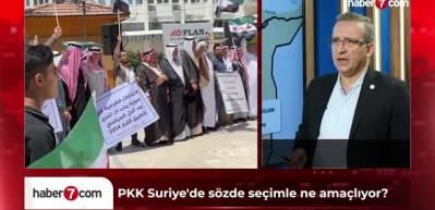 Suriye'de s&ouml;zde se&ccedil;imin arka planı!ABD- ter&ouml;r &ouml;rg&uuml;t&uuml; iş birliği masada