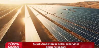 Suudi Arabistan'ın değişimi; ABD ve &Ccedil;in'in rol&uuml;