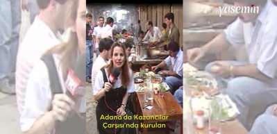 TRT 1994 yılına ait görüntüleri arşivinden çıkardı! Adana'da güne başlayanlar dikkat çekti