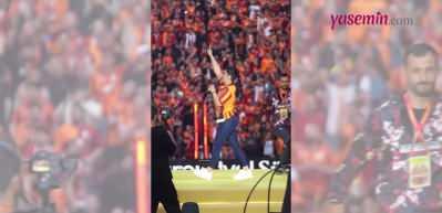 Zara'dan Galatasaray şampiyonluk kutlaması! Taraftarlar ile birlikte söyledi