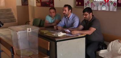 31 Mart'taki se&ccedil;imde 1 kişinin &ouml;ld&uuml;ğ&uuml; Konacık'ta muhtarlık se&ccedil;imi yenilendi