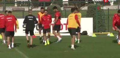 A Milli Takım'ın kadrosu bug&uuml;n netleşiyor! 