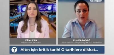 Altın i&ccedil;in kritik tarih! O tarihlere dikkat&hellip; 