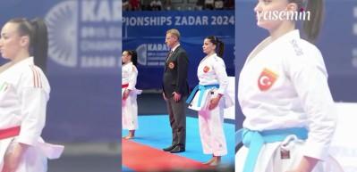 Avrupa şampiyonu olan Dilara Bozan o anları paylaştı! "Yıllardır hayalimi süsleyen..."