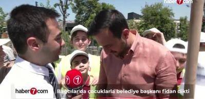 Bağcılar Belediyesi'nden anlamlı proje: 100 bin ağa&ccedil; hedefimiz var