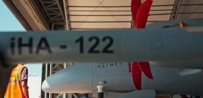 Baykar'dan b&uuml;y&uuml;k gurur! İHA-122 tam isabet vurdu