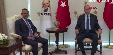 CHP genel başkanı &Ouml;zel Cumhurbaşkanı Erdoğan ile ger&ccedil;ekleştireceği ziyaret hakkında konuştu