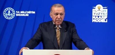 Cumhurbaşkanı Erdoğan: Cumhuriyet tarihimizin en fazla &ouml;ğretmen ataması yapan h&uuml;k&uuml;metiyiz.