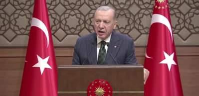 Cumhurbaşkanı Erdoğan: Mazlumun yanında olmaya devam edeceğiz