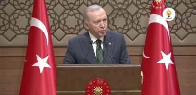 Cumhurbaşkanı Erdoğan: Milletten esirgedikleri empatiyi ter&ouml;ristlere g&ouml;stermekten utanmıyorlar