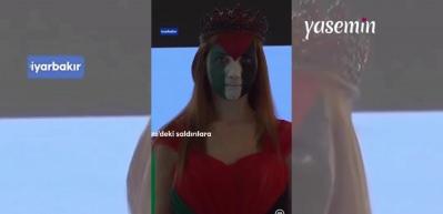 Diyarbakır'dan anlamlı hareket! Gazze'ye yönelik saldırılara dikkat çekmek için...