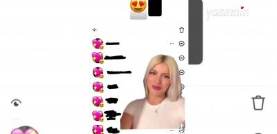 Duru Önver'den instagram taktiği! Bu yöntemle öne çıkanlarınızı kimin stalkladığını görün