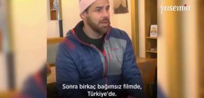 Gamze Özçelik ile dünya evine giren Boşnak asıllı aktör Reshad Strik: "Osmanlı torunuyum"