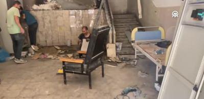 Gazze'deki Şifa Hastanesi restore ediliyor
