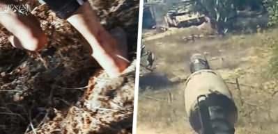 İsrail&rsquo;in milyonluk tankını yalın ayak havaya u&ccedil;urdu! Kassam Tugayları Gazze&rsquo;nin merkezinde avladı